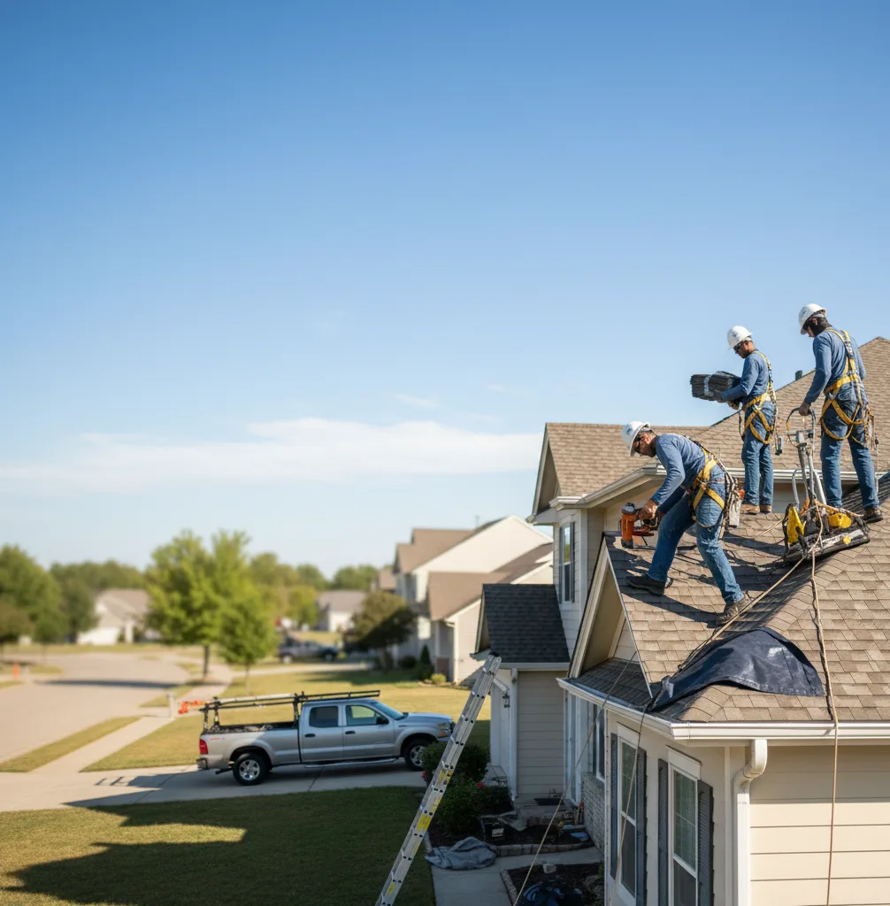 Roof Maintenance in St. Joseph, MN
